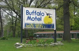 Buffalo Motel entrance