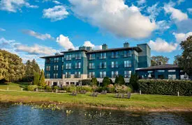 Exterior View of the Harbor Grand Hotel