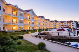 Exterior View of the Marina Grand Hotel