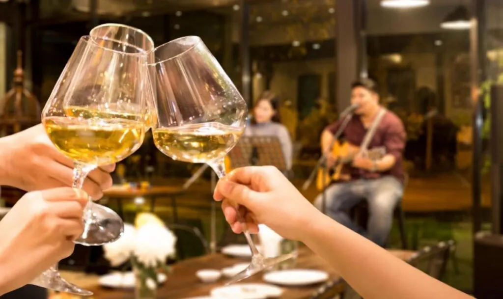 St Julian Wine tasting - Union Pier Michigan. St Julian Wine Tasting
